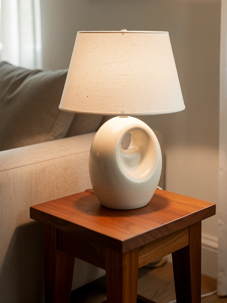 side table decor living room modern styled decor idea