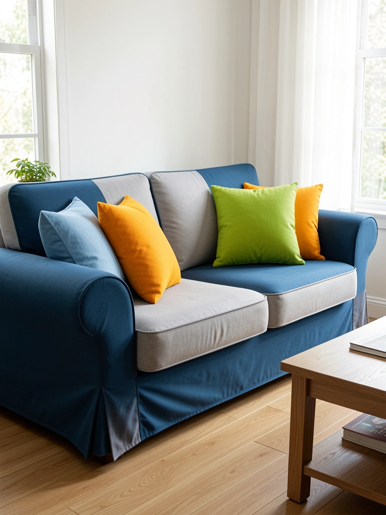 dopamine decor living room styled decor idea