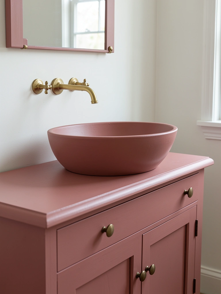 pink bathroom decor ideas realistic room decor detail