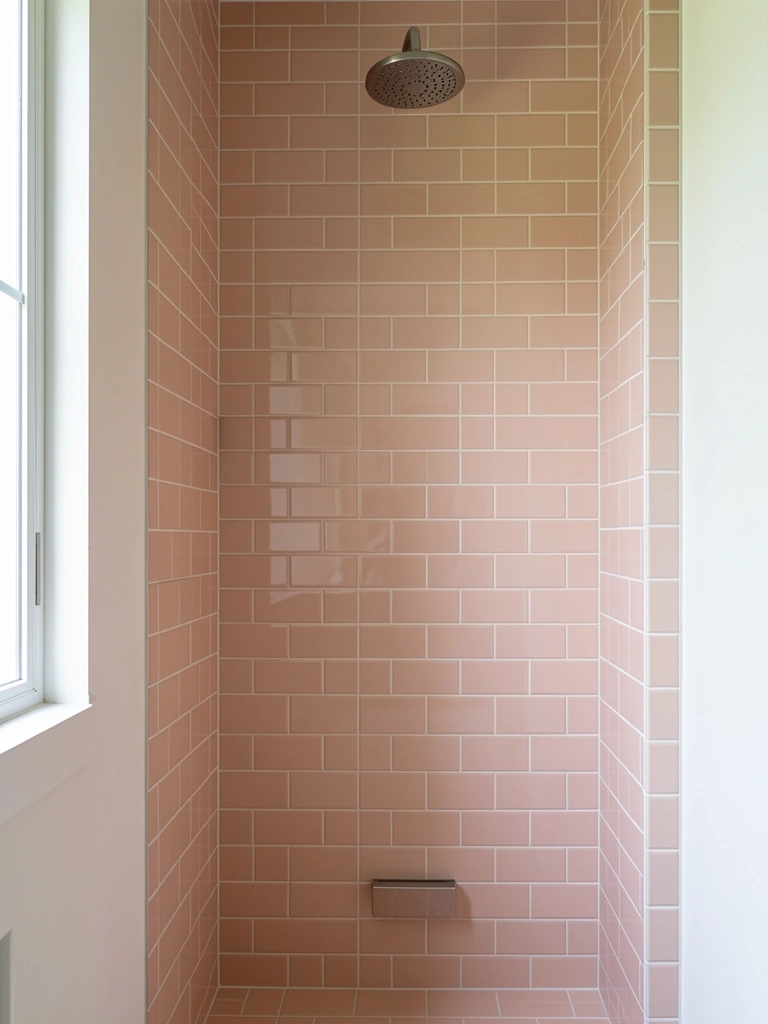 pink bathroom decor apartment styled decor idea