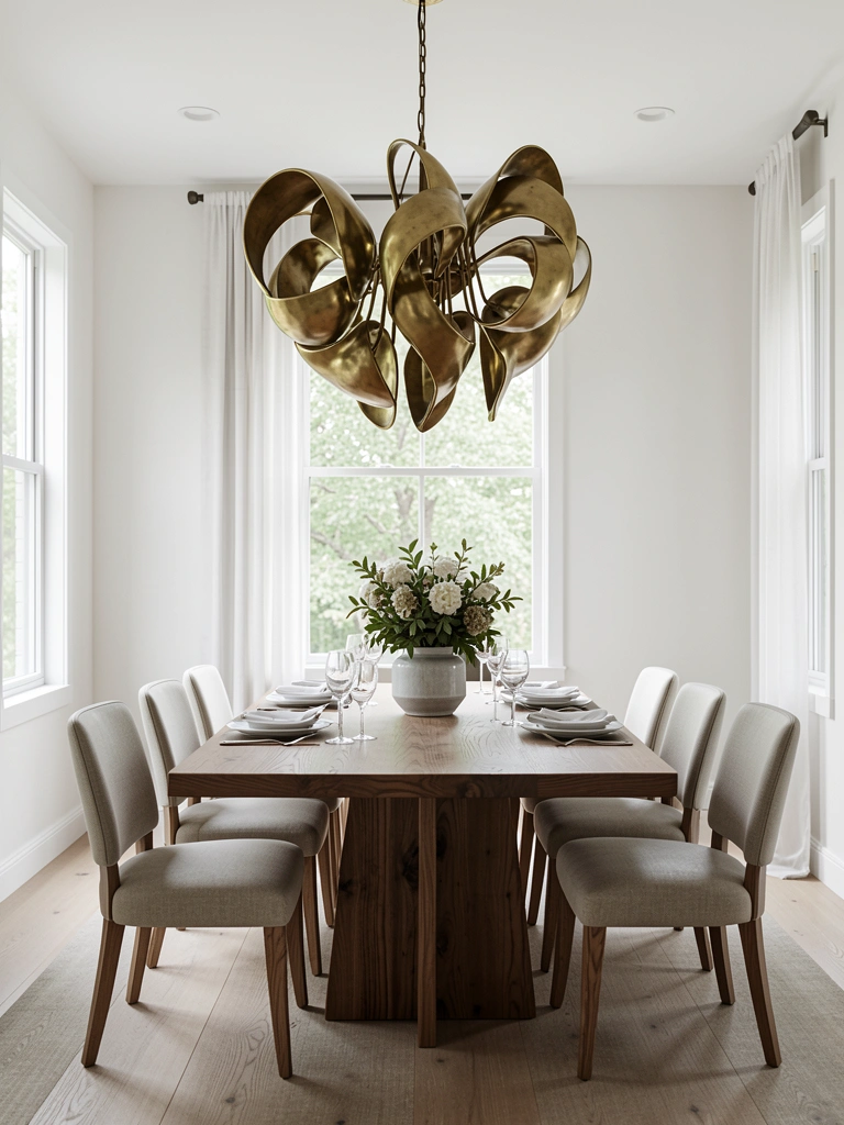 dining room decor modern classy styled home decor idea