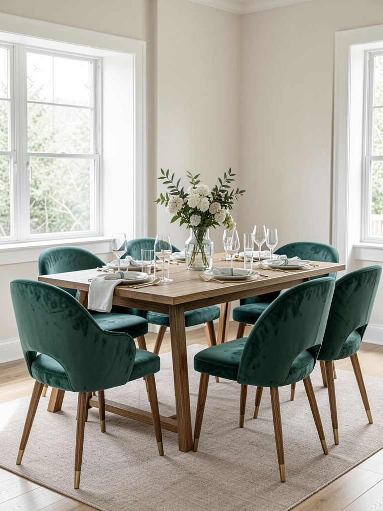 dining room decor modern classy decor detail in a realistic room