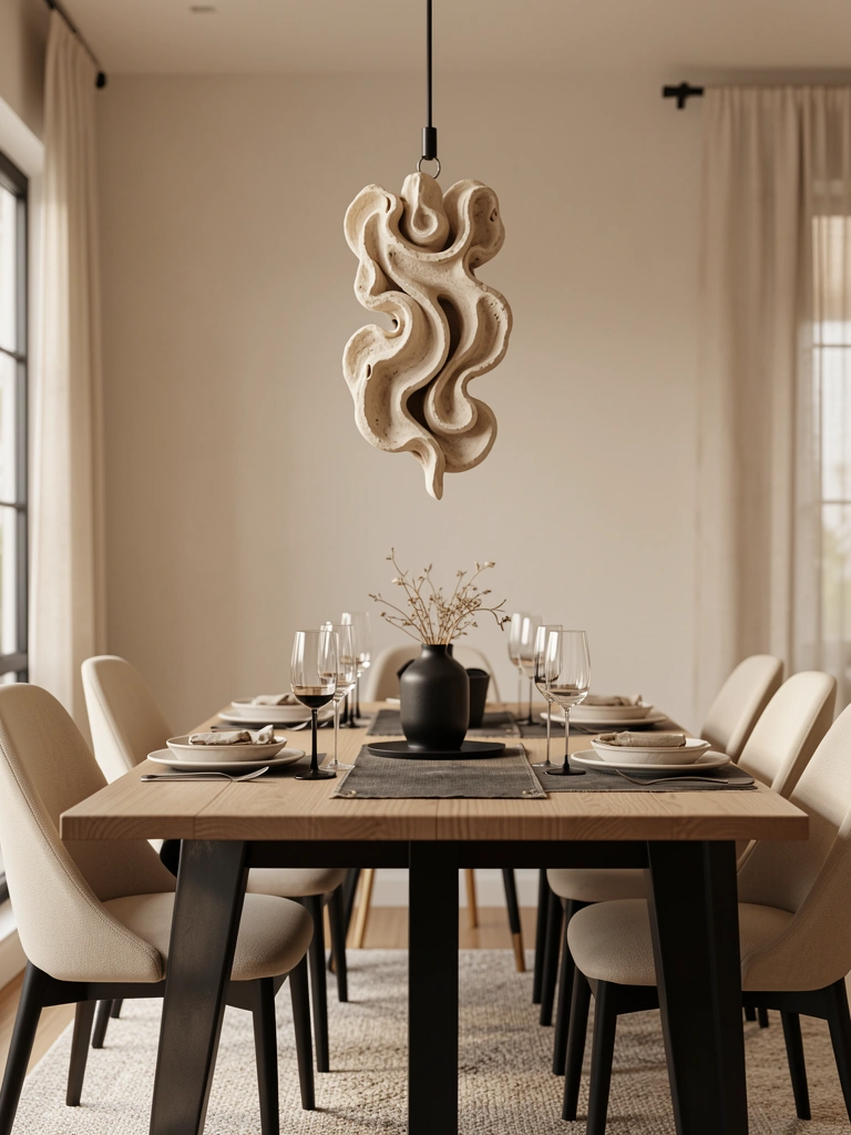 dining room decor modern styled home decor idea