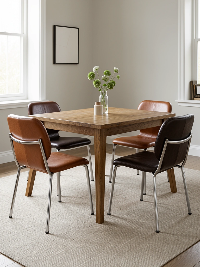 dining room decor modern decor detail in a realistic room