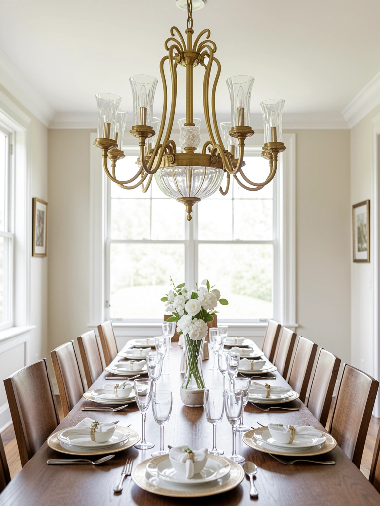 luxury dining room decor styled home decor idea