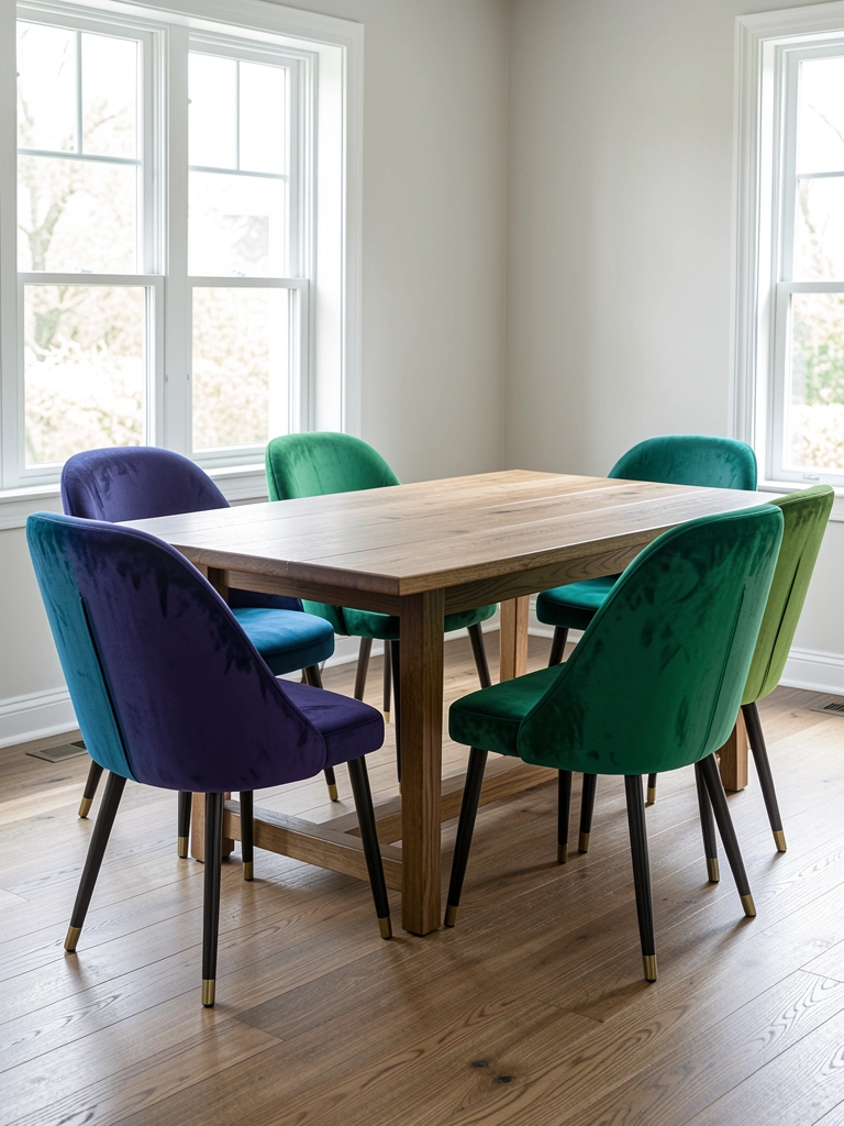 luxury dining room decor decor detail in a realistic room