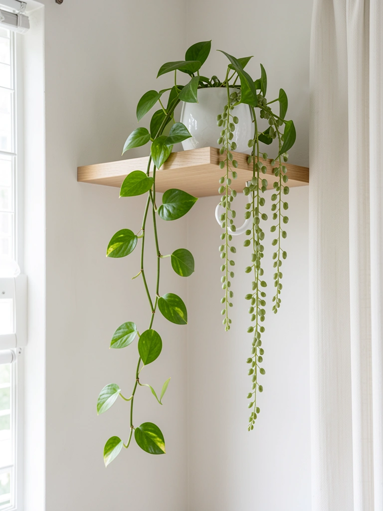 shelf decor living room wall shelves realistic room decor detail