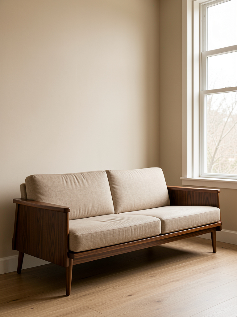 living room sofa design wood styled decor idea
