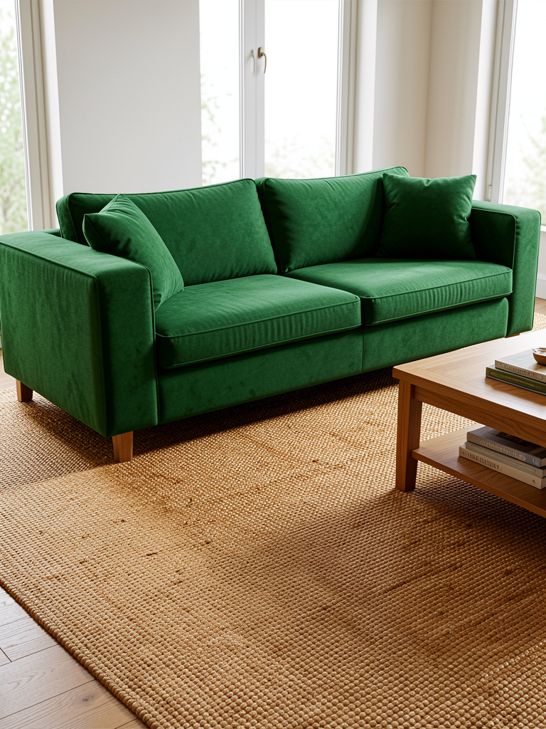 green sofa living room ideas styled decor idea