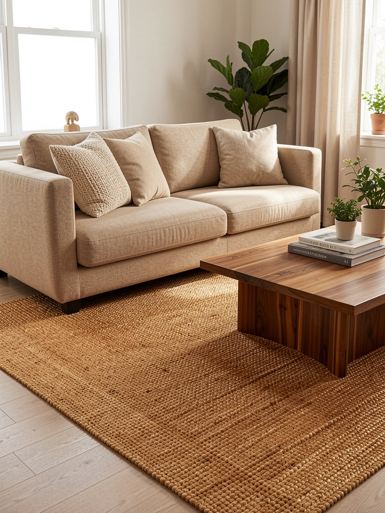 kitchen and living room combo small area decor detail in a realistic room
