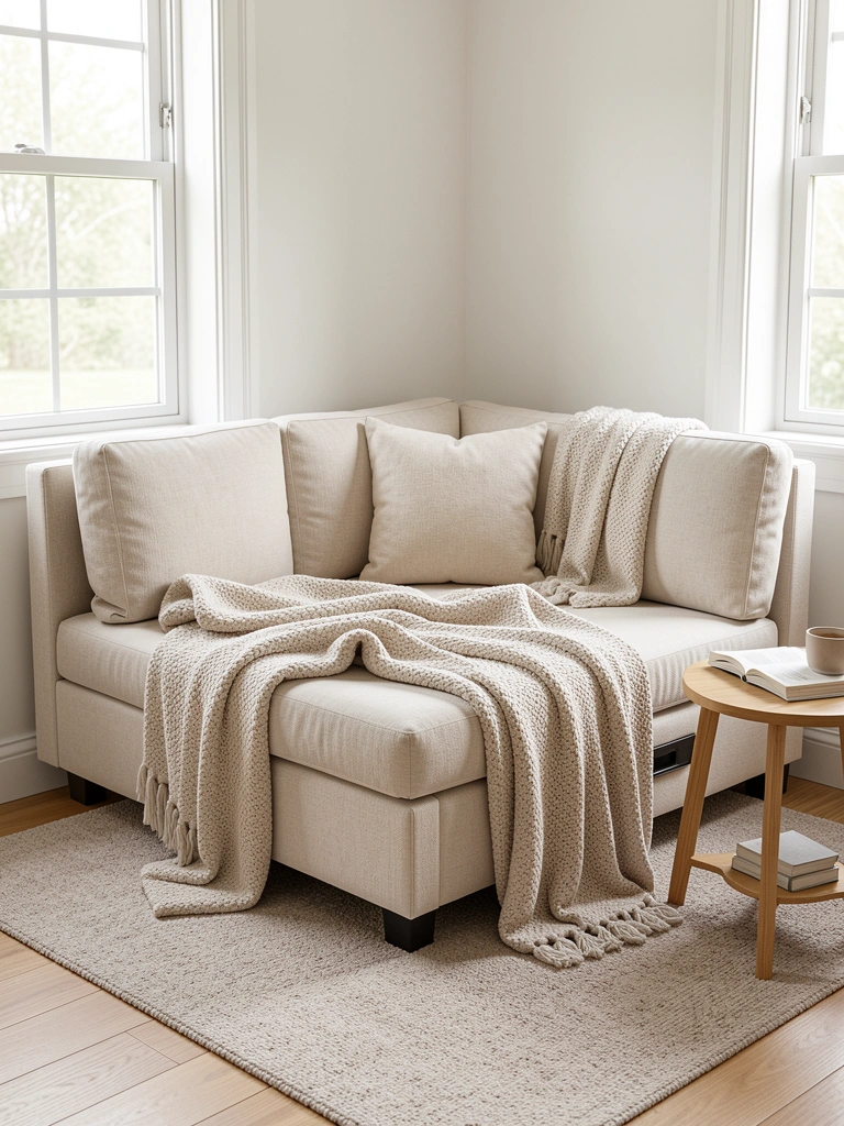 apartment decor inspiration cozy modern decor detail in a realistic room