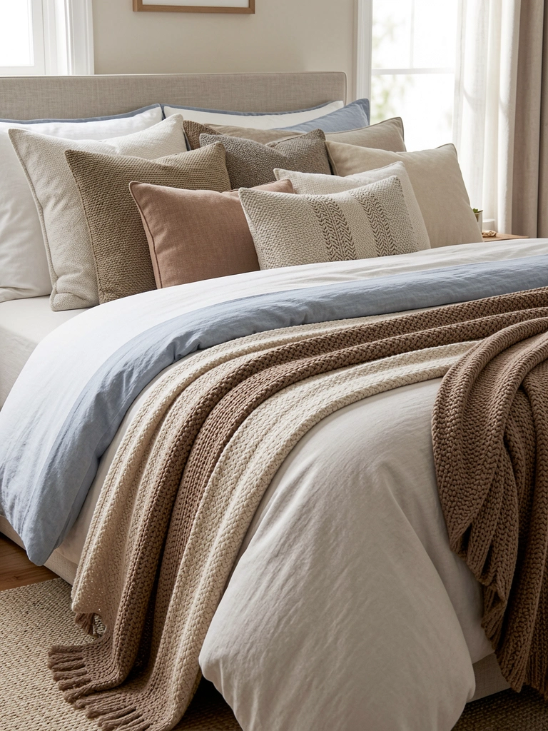 dream room inspiration cozy styled decor idea