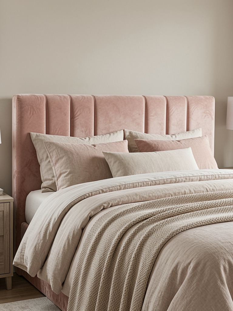 dream room inspiration pink styled decor idea