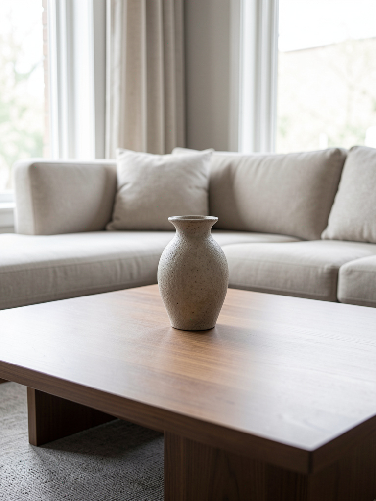 coffee table styling ideas decor detail in a realistic room