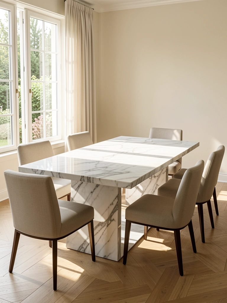 modern dining room ideas luxury styled home decor idea