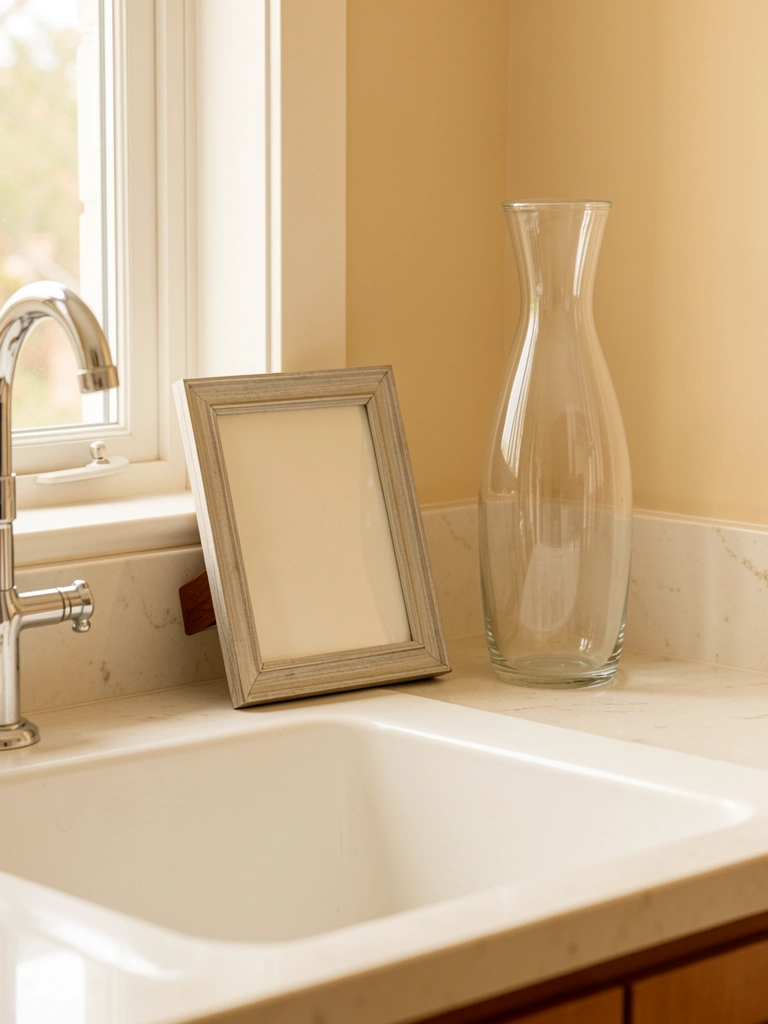bathroom sink decor countertops realistic room decor detail