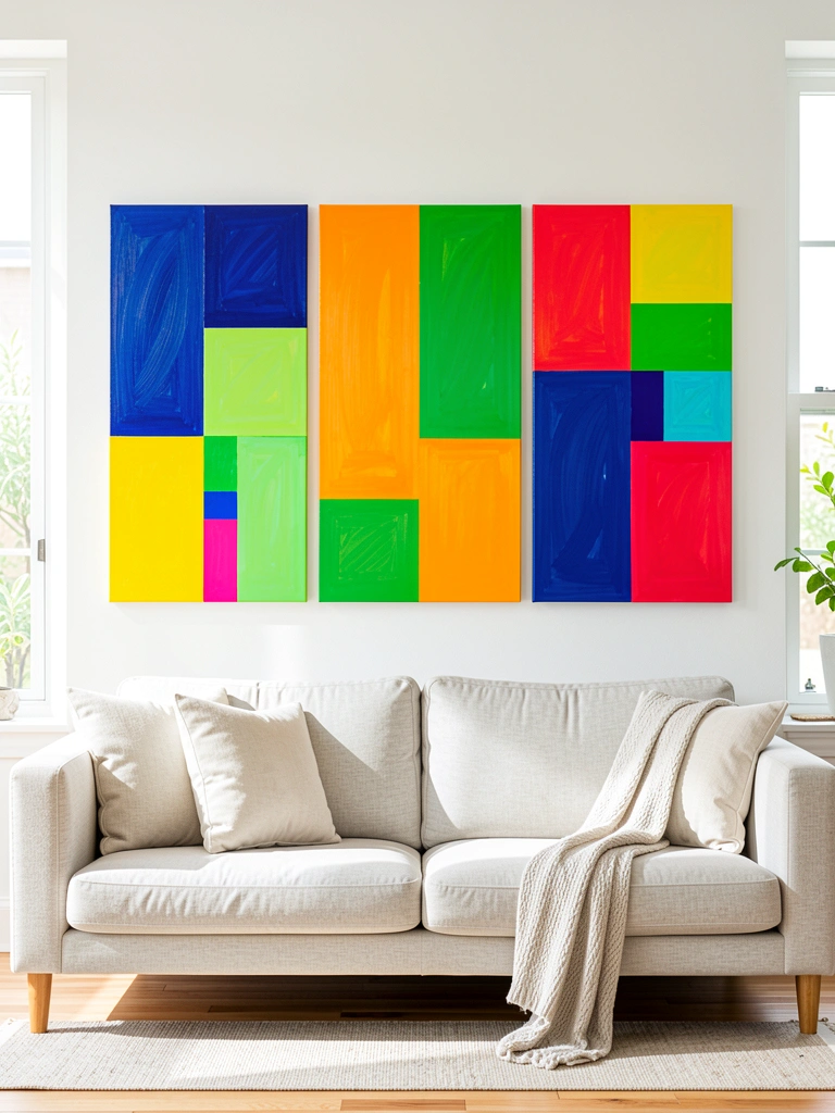 dopamine decor living room diy styled decor idea