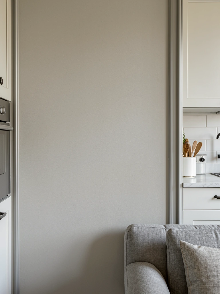 kitchen and living room combo colors decor detail in a realistic room