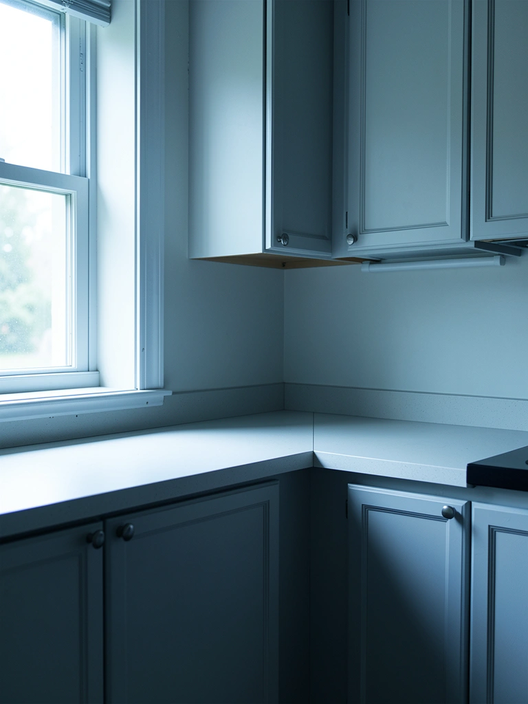 kitchen room colour styled decor idea