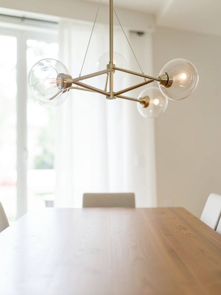 modern dining room light fixtures styled home decor idea