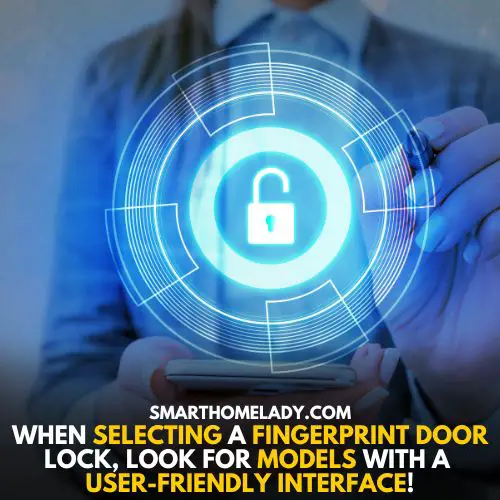 Select good model of smart lock - are fingerprint door locks secure