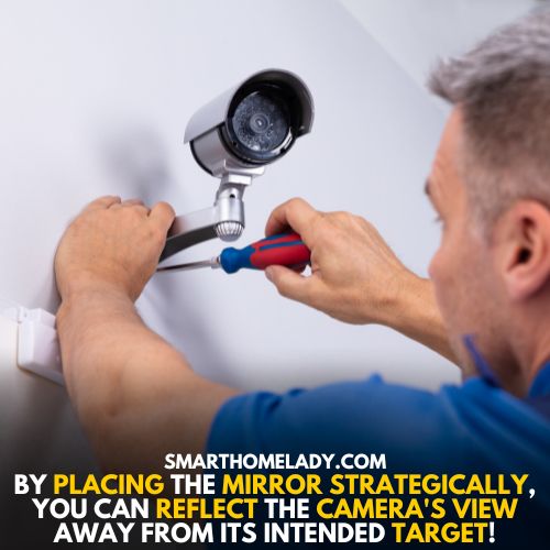 Placement of cameras - how to cover a security camera