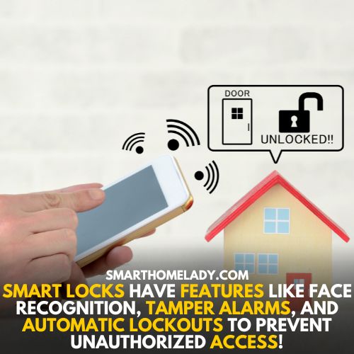 smart key locks are safe with advanced features