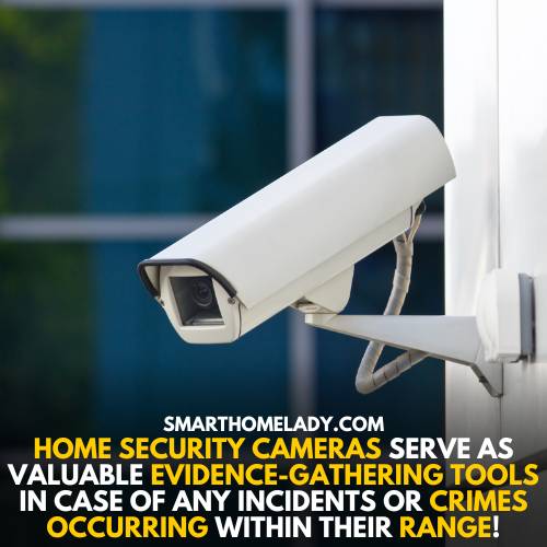 Evidence collection - a benefit of security cameras