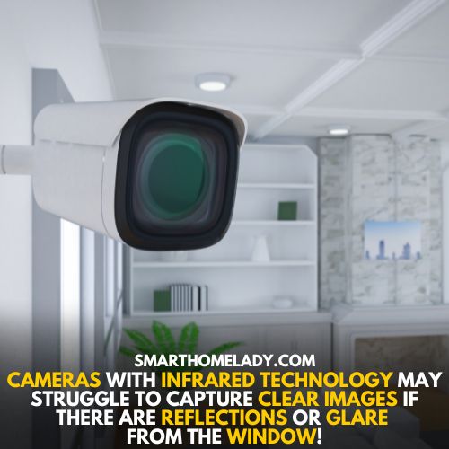 Clear images may be difficult to achieve with some IR cameras