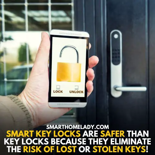 smart lock safety - are smart key locks safe