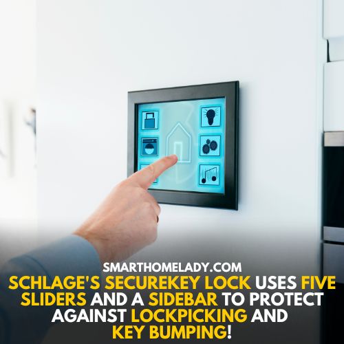 Schlage make smart key lock