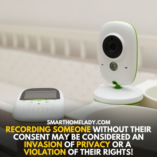 Recording without consent - Can neighbors have security cameras towards your house