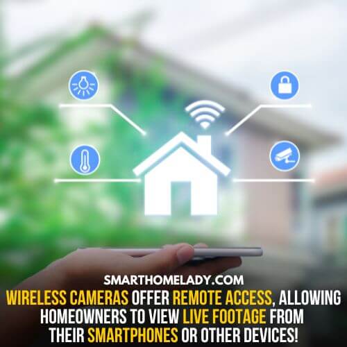 Wireless security devices for smart homes